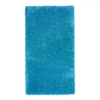 Covor Universal Aqua Liso , 67 x 125 cm, albastru