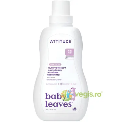 Detergent Lichid Hipoalergenic Sweet Lullaby pentru Rufele Bebelusilor 1.04L