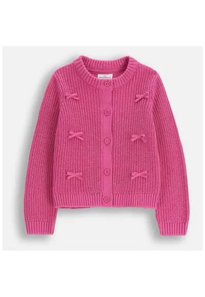 Cardigan cu fundite decorative