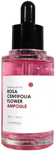 Chamos Acaci Ser de fiole pentru strălucire și luminozitate Rosa Centifolia Flower, 50 ml