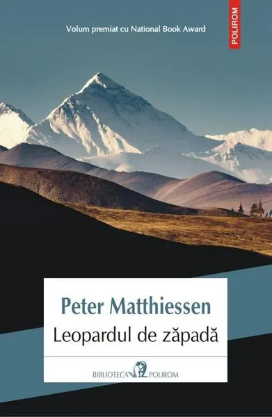 Leopardul de zăpadă - Paperback brosat - Peter Matthiessen
