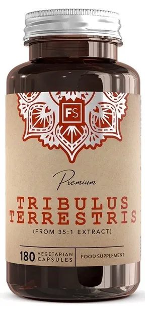 Tribulus Terrestris, 2500 mg, 180 capsule, Focus Supplements