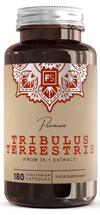 Tribulus Terrestris, 2500 mg, 180 capsule, Focus Supplements
