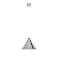 Lustră argintie din metal cu abajur din metal ø 37,5 cm Tip – Markslöjd