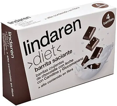 Lindaren Diet Ciocolată antiapetit, 4 batoane, Artesania Agricola