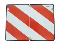 Tablita placa avertizare informare pliabila 40x30cm, Cargoparts