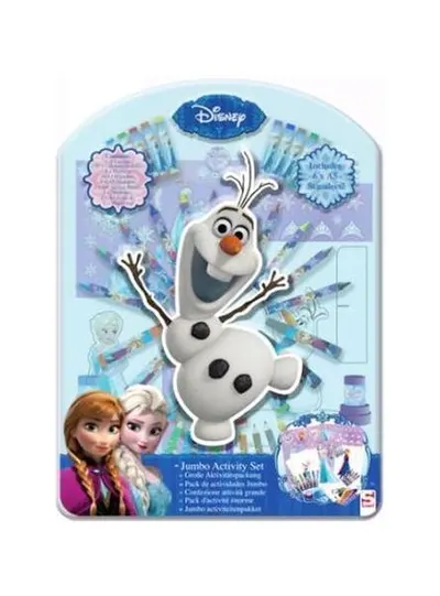 Set Jumbo Activity Set + Carte O zi de vară perfectă pentru Olaf - Hardcover