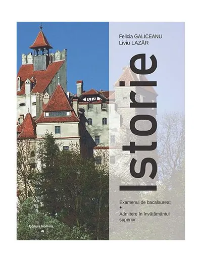 Istorie - Paperback brosat - Felicia Galiceanu, Liviu Lazăr