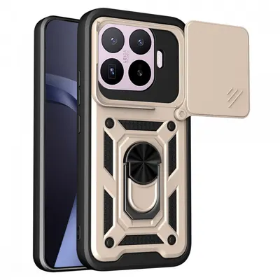 Husa pentru Xiaomi 17T Pro, Techsuit, CamShield, Aurie