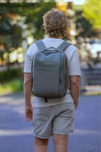 Rucsac pentru parinti MiniMeis Hero Olive Premium