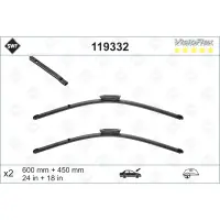 Lamela stergator SWF 119332