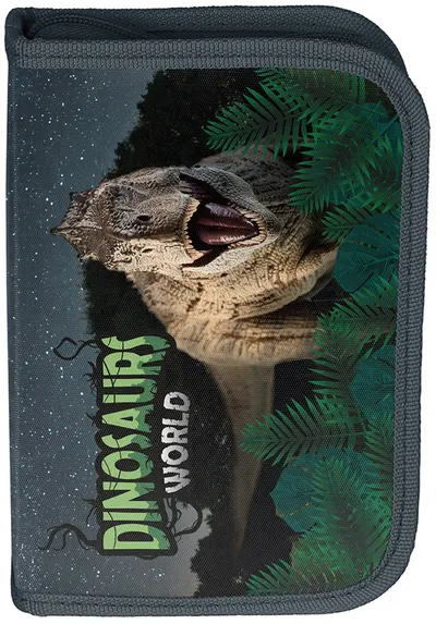 Penar școlar echipat Paso Dinosaur - Cu 1 fermoar