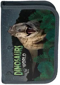 Penar școlar echipat Paso Dinosaur - Cu 1 fermoar