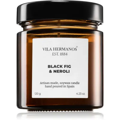 Vila Hermanos Apothecary Black Fig & Neroli lumânare parfumată 120 g