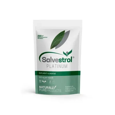 Hypernatura Salvestrol Platinum 2000 – supliment alimentar – 90 cps