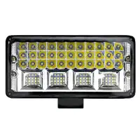 Proiector LED P.TIP 19-OFF ROAD: 9"(228mm)/171W /12V-24V/6.000 LM/ IP 68 Rezistent la apa