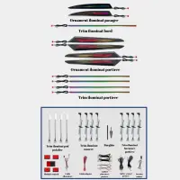 Lumini ambientale dedicate Maserati Levante 2016-2022, RGB Acrilice 22 in 1 Dinamice cu efect symphony, Control din Aplicatie Bluetooth, Control din unitatea originala