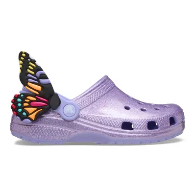 Saboti Crocs Classic Toddler IAM Butterfly Clog Mov - Mystic Purple