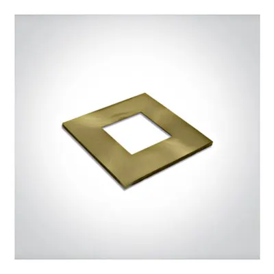 Cover plate Cave Q LED periat alama