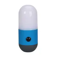 Lampă camping cu 3 intensităti de lumină, 8 x LED, Redcliffs, culoare albastru