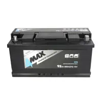 Baterie auto 4MAX EFB 95Ah 12V 850R