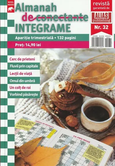 Almanah de integrame deconectante Nr. 32 - Paperback brosat