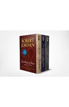 Wheel of Time Premium Boxed Set III: Books 7-9 (a Crown of Swords, the Path of Daggers, Winter's Heart)