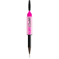 NYX Professional Makeup Fluff & Snatch creion pentru sprancene cu efect de pulbere culoare Espresso 1 g