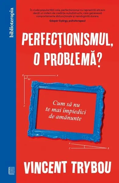 Perfecționismul, o problemă? - Paperback brosat - Vincent Trybou