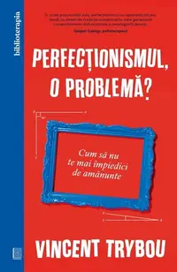 Perfecționismul, o problemă? - Paperback brosat - Vincent Trybou