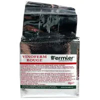 Vinoferm Rouge 100 gr, drojdie speciala pentru vin rosu (Cabernet, Merlot, Feteasca Neagra, Shiraz), Essedielle - Default Title