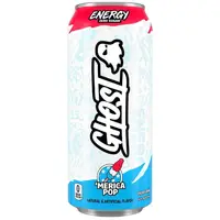 Bautura Energizanta cu Aroma De ‘merica Pop, Ghost Energy Drink 473ml