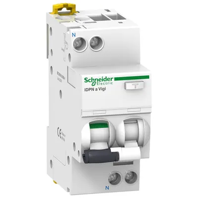 Intrerupator automat diferential 1P+N,30mA,16A/C,10KA,iDPN H