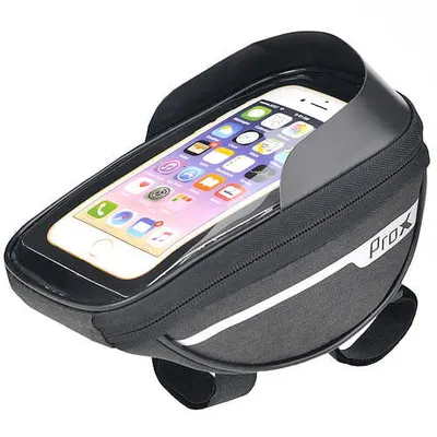 Geantă de bicicletă - Suport pentru telefon 7 inch