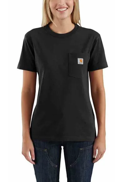 Bluza dama WK126 Workwear Pocket L/S bumbac