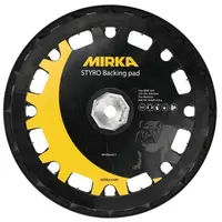 Suport discuri abrazive Mirka 225mm Styro (slefuire polistiren) pentru masina de slefuit LEROS