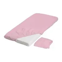 Cearceaf cu elastic roata pentru patut 120x 60 cm