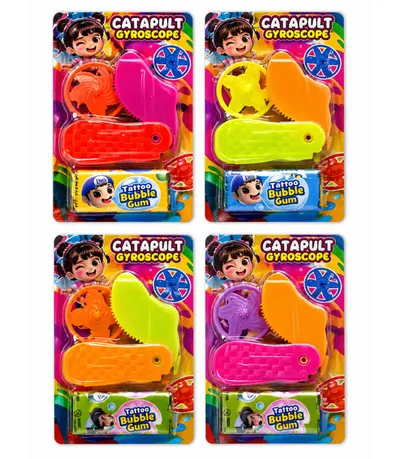 Guma Tatuaj Catapult Giroscop 2.8 Gr (30 Buc) En-gross