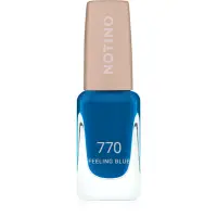 Notino Gel Effect Nail Polish lac de unghii cu efect de gel 770 Feeling Blue 10 ml