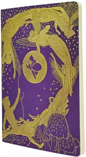 Caiet Paperblanks Violet Fairy - A5, 40 foi, rânduri largi