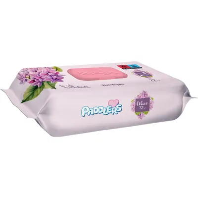 Servetele Umede Liliac 72 buc