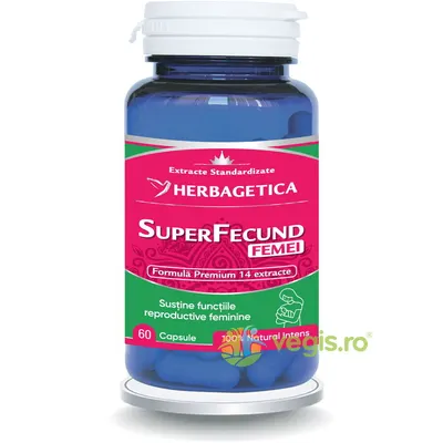 Super Fecund Femei 60cps