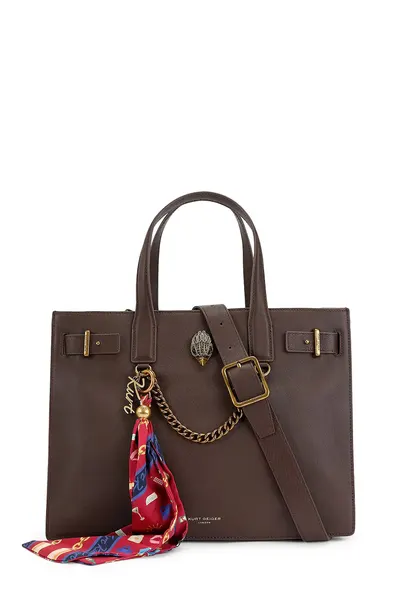 Kurt Geiger London tote bag pentru femei din piele SLOANE