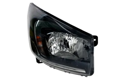 Far fata Dreapta (halogen, H4 LED PY21W, electric, cu motor, bec) potrivit OPEL VIVARO B