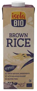 Bautura din orez brun integral, 1000ml, Isola Bio