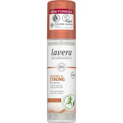 Deodorant Spray Bio Strong, LaVera and Sante, 75 ml