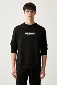 Trussardi hanorac pentru bărbați din bumbac