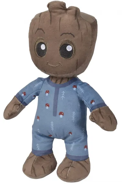 Jucărie de pluș Simba Toys - Groot în pijama, 31 cm