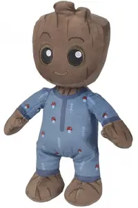 Jucărie de pluș Simba Toys - Groot în pijama, 31 cm