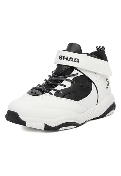 Pantofi sport de copii - alb - material sintetic - sistem inchidere Velcro